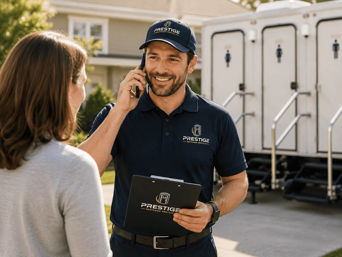 Luxury Portable Restrooms FAQs in Biglerville, PA